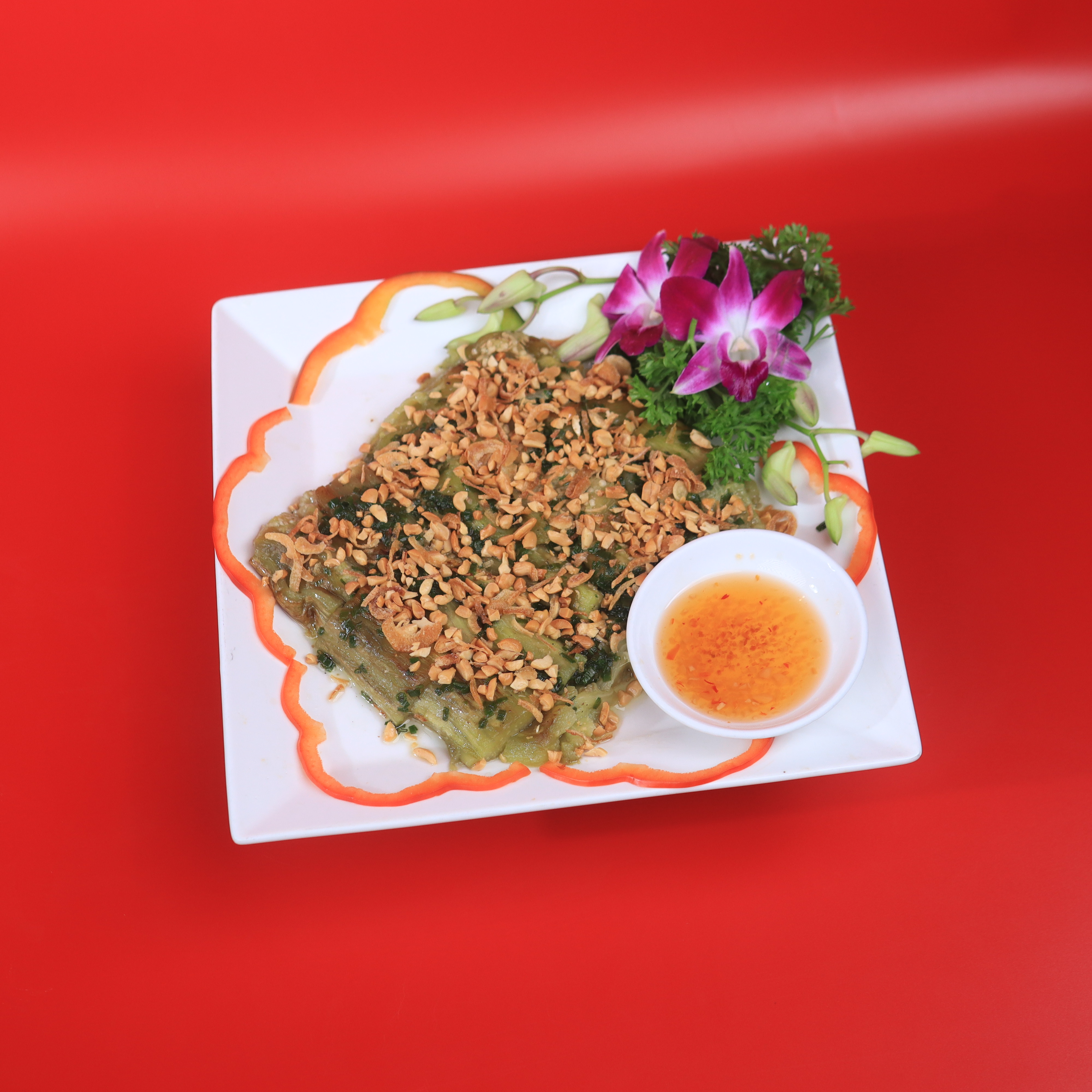 CÀ TÍM NƯỚNG MỠ HÀNH